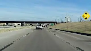TX 170 (Interstate 35W to TX 114) eastbound
