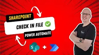 SharePoint Action - Check in file
