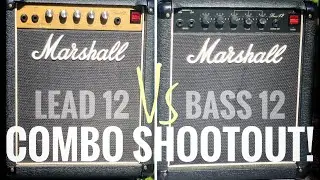 Classic Marshall COMBO Shootout - Bass 12 Vs Lead 12
