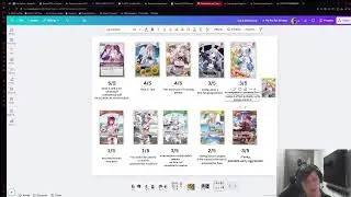 HoloOCG Start deck info stream!