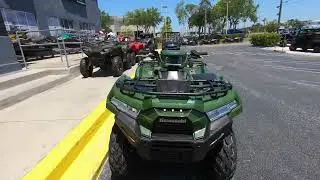 New Timberline Green 2025 Kawasaki BRUTE FORCE 750 ATV For Sale In Port Richey, FL