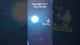 Starlite 7watt panel light 3 in1color