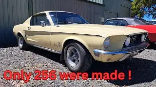 1968 Mustang Fastback a true icon of American muscle car history