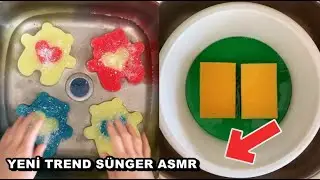 Türk  Sabun Sünger  ASMR  | RENKLİ Soap  Videosu | Rahatlatıcı Sesler |  Asmr Video | mıncıklama
