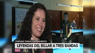🎱 ESTELA Y VALENT&Iacute;N, DOS LEYENDAS DEL BILLAR MADRILE&Ntilde;O - #TelemadridUfedema #Billar #Espa&ntilde;a #2024