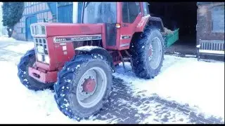 GoPro IHC 844 XL Schnee schieben und Heu holen