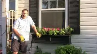 Part 4 - The Window Box Guy&trade;, (732) 701-7561, HOT Mulch Tip, Window Boxes, Window Planters