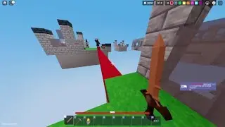roblox bedwars Lucia + Trinity light angel duo