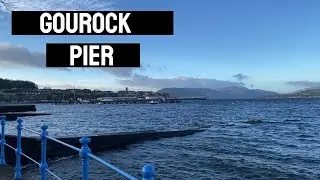 Gourock Pier Walk - Nov 2020