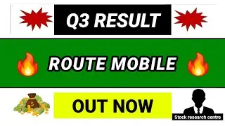 ROUTE MOBILE Q3 Results 2026 | ROUTE MOBILE Results Today | ROUTE MOBILE share
