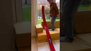 Speed Track - how to play #kids #racetoytime #toycarrace #toycarracing