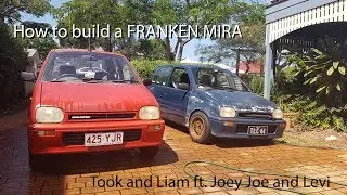 FRANKENSTEIN Daihatsu engine build Part 2 (ft. Joey Joe and Levi)