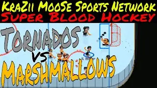 Super Blood Hockey Topeka Tornados VS Marshmallows Season # 1 Game # 2 Live From The MooSe Cave