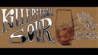 Killepitsch Sour - my first Cocktail on film