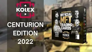 CSGO | Trading Cards | CENTURION 2022 |