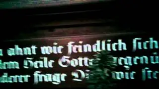 Maria ahnt... - Vomperberg