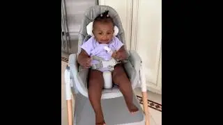 Offset & Cardi B&rsquo;s Daughter Blossom Is The Cutest Little Chocolate Drop! 👶🏽🌸