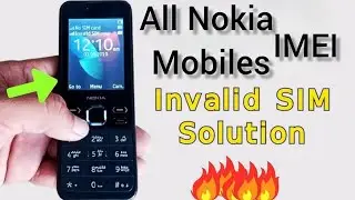 All Nokia Sim card register failed invalid Sim solution/IMEI solution