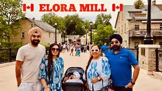 Elora Mill village Canada