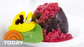 Ryan Scott&rsquo;s &lsquo;Saved by the Bell&rsquo; Molten Chocolate Lava Cake | TODAY