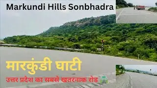Markundi Hills Sonebhadra U.P. Motovlog | Scenic & Adventure Bike Journey | Veer lorik paththar 🔥 