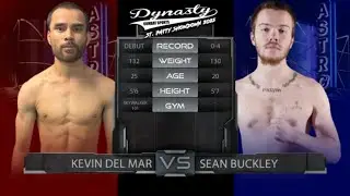 Kevin Del Mar vs Sean Buckley DCS 97