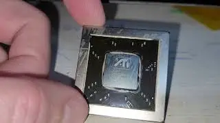 Восстановление/ремонт Radeon 9700 R300 в виде FireGL X1