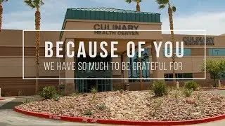 Culinary Health Center 1 Year Anniversary Video