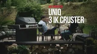 Газово барбекю с котлон и чугунена скара Enders Uniq 3 IK Cruster