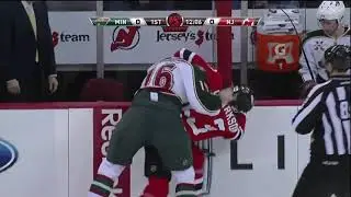 NHL   Jan.04/2011    Minnesota Wild - New Jersey Devils