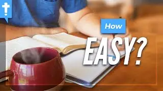 EASY Bible Study Method - Step by Step Tutorial
