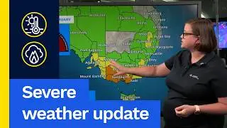 Severe Weather Update 17 February 2026: Fire danger and a cool change for south-east Aus