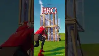 Fortnite Noob vs Pro Vs Hacker
