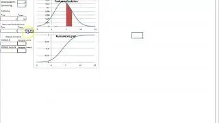 Normalfordeling Excel