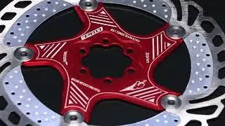 IIIPRO floating rotors for disc brake