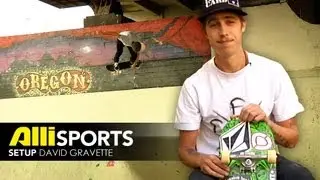 David Gravette Skateboard Setup Alli Sports