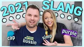 2021 SLANG WORDS (TOTALLY CLUELESS!) Current Slang Words and Definitions | Guessing 2021 Slang Terms