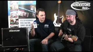 Providence SDR5 Sonic Drive Pedal Demo