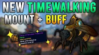 Timely Buzzbee Mount, Weekly Heroic Loot, Turbulent Timeways Event Overview | WoW The War Within