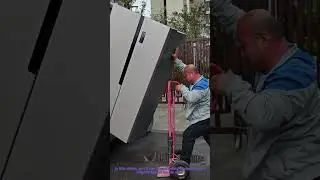 How to Move a Refrigerator Alone: Smart Lifting Trick