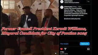 Education+Placemaking Planetary Lift 2025 w/Rep Carter, Sen Bayer, Mayoral Candidate Kermit Williams