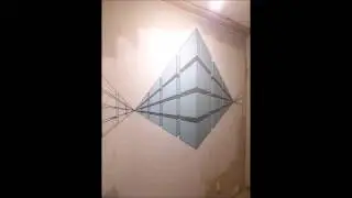 Painting A 3D Cube Pattern