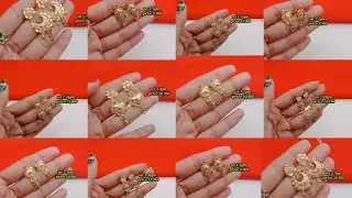 Matra 2 gram se start fancy अलग-अलग Tarah ki Sone ki viral earrings ka design ||