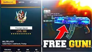 LEVEL 1000 UNLOCKS BEST NEW FREE DLC WEAPON IN BLACK OPS 3!