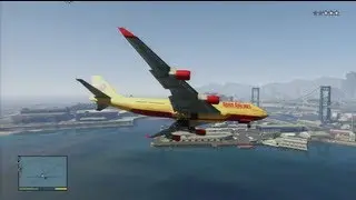 GTA 5 - How To Steal A Jumbo Jet