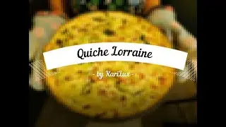 Quiche Lorraine / Speck / Leek / KariLux