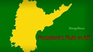 AP comes under President's rule after 41 years