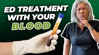 BEST Treatment for Erectile Dysfunction? | The P-Shot & How It Works! PRP Therapy for ED Explained