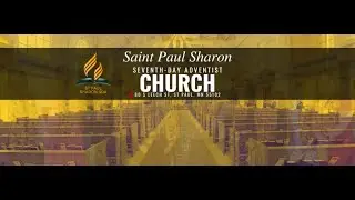 📺 LIVE:  St. Paul Sharon Seventh-day Adventist Church Sabbath Worship Service | January 17, 2026