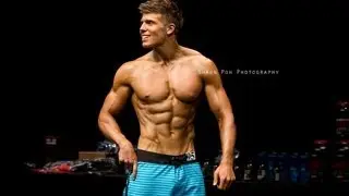 NZIFBB Auckland Champs Mens Physique Jordan Metcalfe